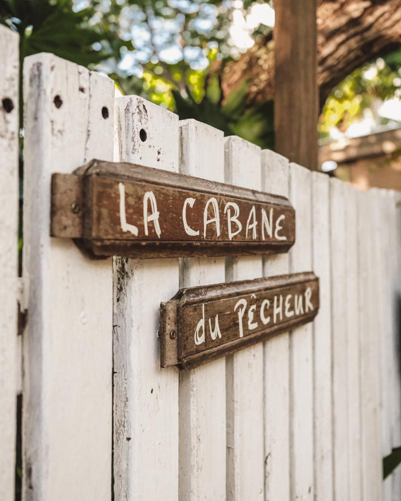 La Cabane Du Pecheur Riviere Noire Exterior photo